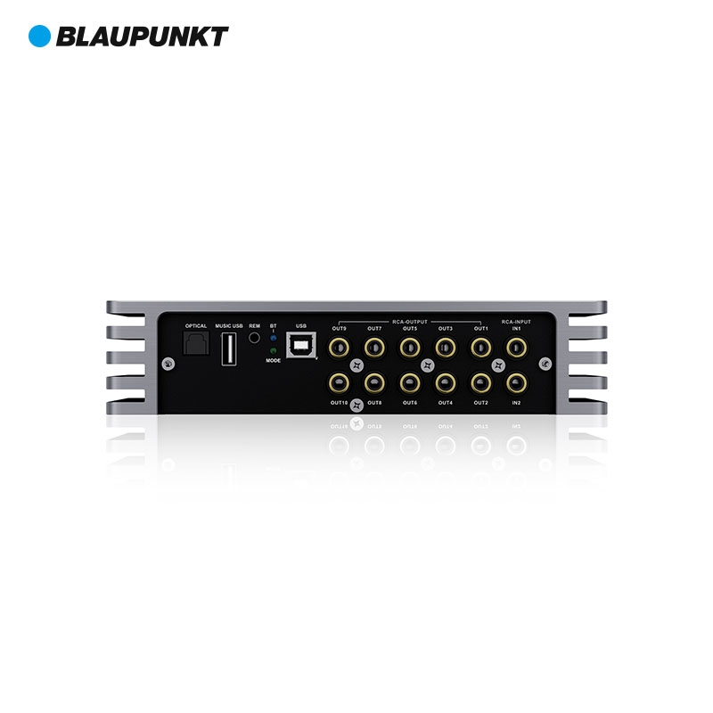 德國(guó)藍(lán)寶（BLAUPUNKT）8進(jìn)10齣DSP功放 MPD 10810 A