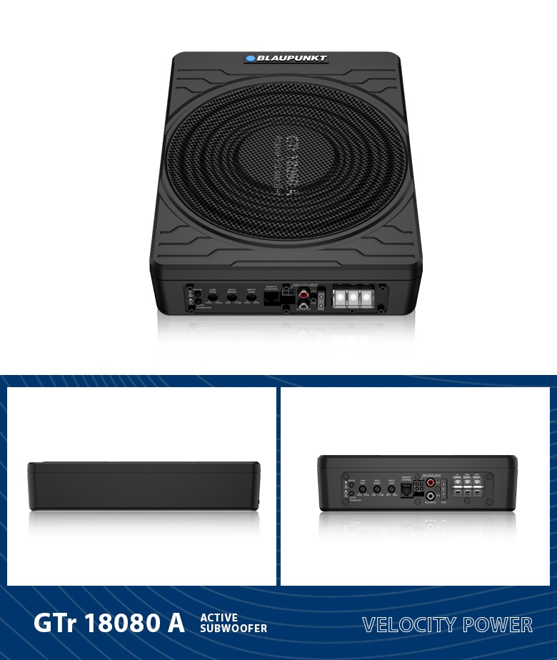德國(guó)（藍(lán)寶BLAUPUNKT）超薄低音炮 GTr 18080 A